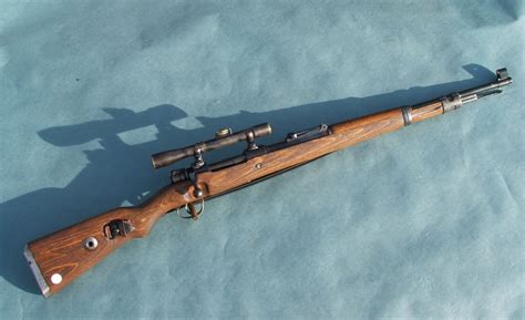 By Sword and Musket » 98k Bolt Action Rifle with Scope, WW2…………SOLD