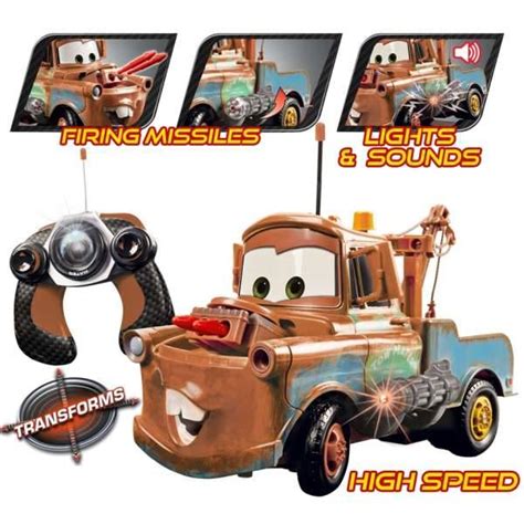 Cars 2: Remote Control Mater 1:16 Scale Toys - Zavvi UK