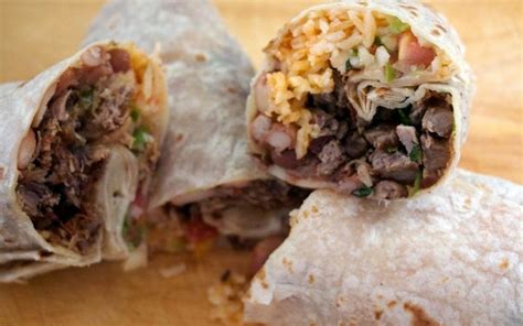 Carne Asada Burrito - Healthy School Recipes