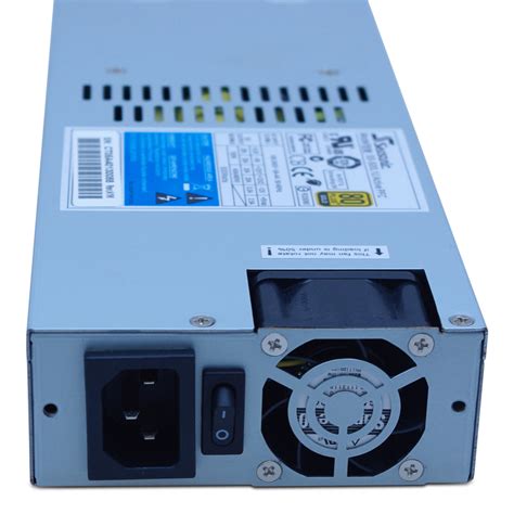 Seasonic SS-500L1U 500W 1U rackmount modular server power supply, PSU rear switch