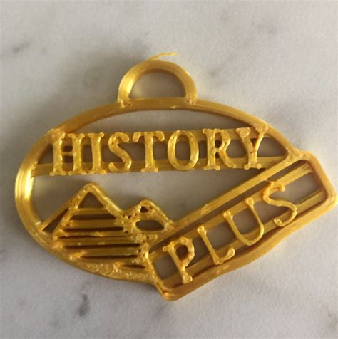 History plus logo by ejprints3d | Download free STL model | Printables.com