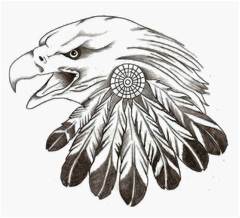 Tattoos Book: +2510 FREE Printable Tattoo Stencils: Eagle tattoo stencils