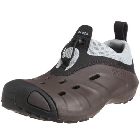 Water Shoes: crocs Men's Quicktrail Slip-On Water Shoe,Espresso/Light ...