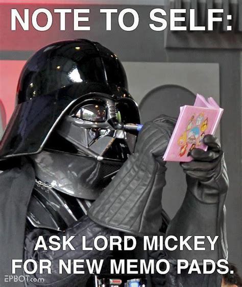 The 'Lighter' Side: Disney-Star Wars Memes | The Star Wars Underworld