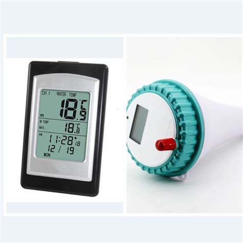 Wireless Pool Thermometer Hot Tub Home Swim Spa Water Temperature Meter ...