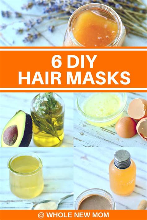 6 DIY Hair Mask Recipes You Need in Your Life