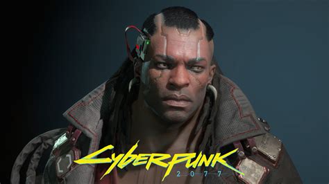 ArtStation - Cyberpunk 2077 - Placide Hair