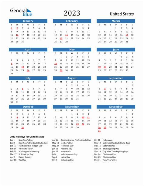 Every Day Is A Holiday Calendar 2023 – Printable Template Calendar