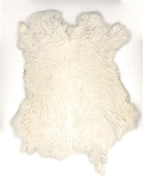 1 Pcs Natural Color Rabbit Fur Pelts Craft Grade Assorted - Etsy