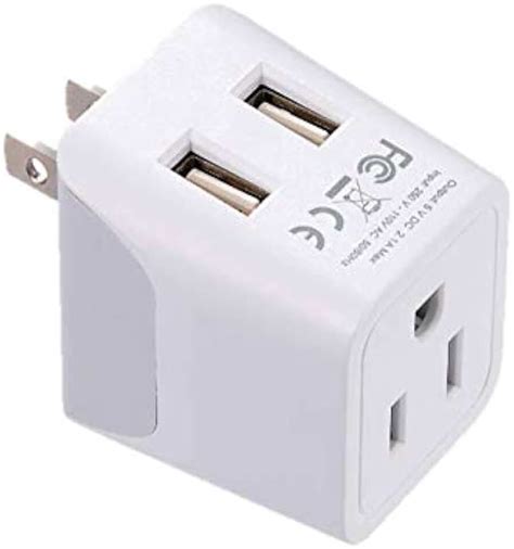 Amazon.ca: three prong to two prong adapter