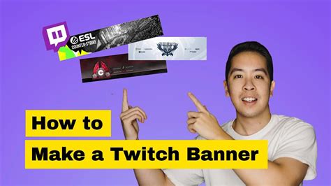 Anime Twitch Banner Template Twitch overlay maker template for gaming ...