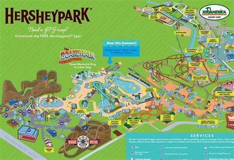 Map Of Hershey Park Area - Vector U S Map