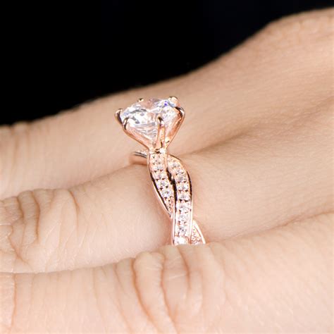 Rose Gold Engagement Rings - Engagement Rings Wiki