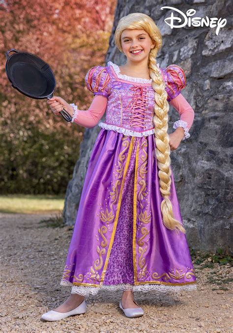 Girl's Premium Rapunzel Costume