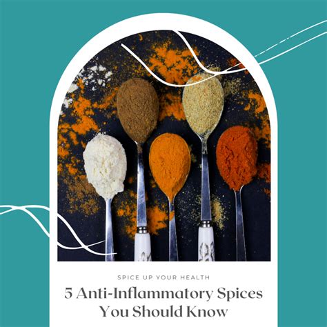 Anti inflammatory spices: Spice Up Your Health