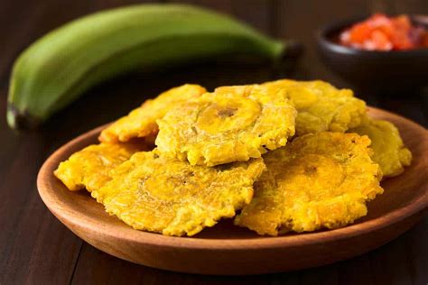 Tostones, Twice-Fried Green Plantains Recipe