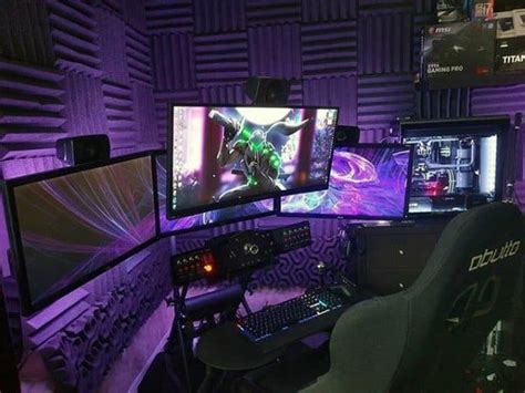 50 Gaming Man Cave Design Ideas For Men - Manly Home Retreats