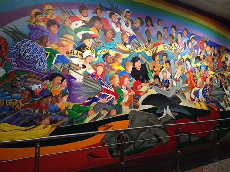 Denver Airport Murals Horse - Eerie murals at the Denver Airport have conspiracy ... - wilhelmhomes