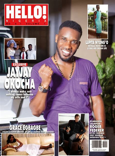 Jay Jay Okocha, Wife & Children Say Hello To Nigeria [PHOTOS]NaijaGistsBlog Nigeria, Nollywood ...