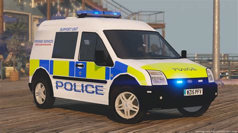 Generic Police Forensic Services Van [Paintjob] - GTA5-Mods.com