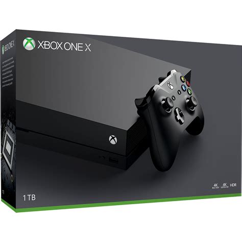 Microsoft Xbox One X Gaming Console CYV-00001 B&H Photo Video