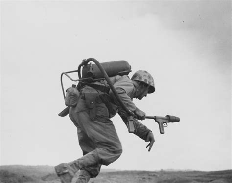 The Flamethrower: A Harrowing Military History, Explained | The National Interest