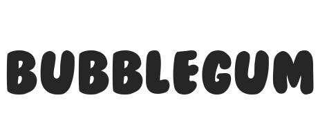 BubbleGum - Font Family (Typeface) Free Download TTF, OTF - Fontmirror.com