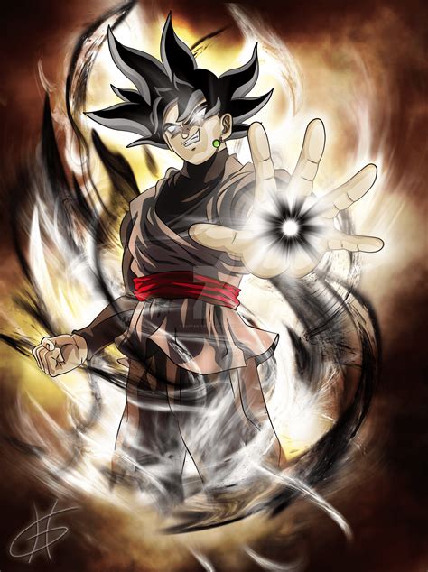 Black Goku Wallpapers - Top Free Black Goku Backgrounds - WallpaperAccess