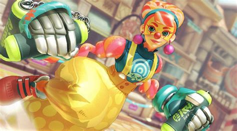 ARMS Trailer Reveals New DLC Character Lola Pop and Candy Stage