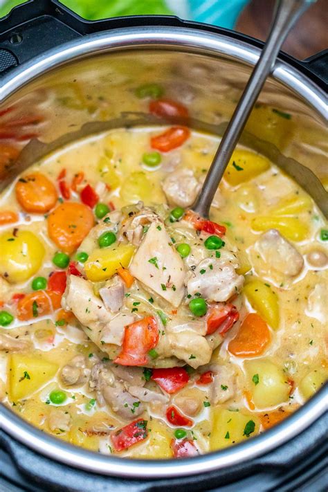 Best Instant Pot Chicken Stew Recipes / Instant Pot Chicken Stew - Sweet and Savory Meals ...