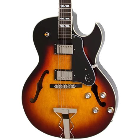 Epiphone ES-175 Premium Hollowbody Electric Guitar Vintage Sunburst | Music123