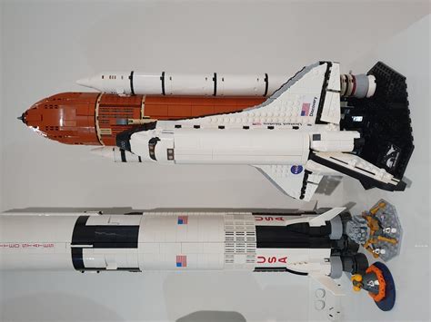 Lego space shuttle - novalopez