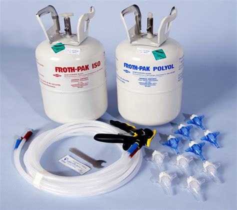 Spray Foam Insulation Kits - TWISTFIX