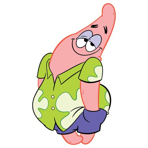 Patrick star show Patrick by batnado on DeviantArt