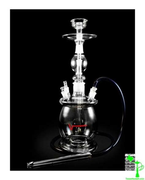 Vapor Glass Gladiator Hookah - TexasHookah.com