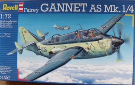 REVELL Models | REVELL 04397 FAIREY GANNET AS Mk.1/4 | Model Kits