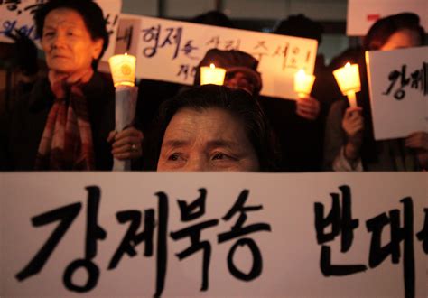 Spotlight falls on North Korean defectors’ treatment in China - The ...