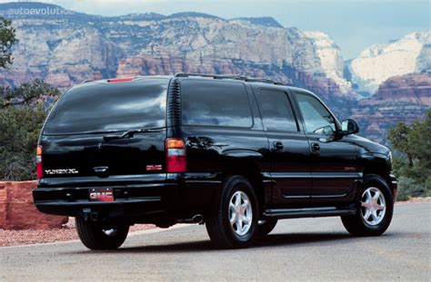 GMC Yukon XL specs - 1999, 2000, 2001, 2002, 2003, 2004, 2005, 2006 - autoevolution