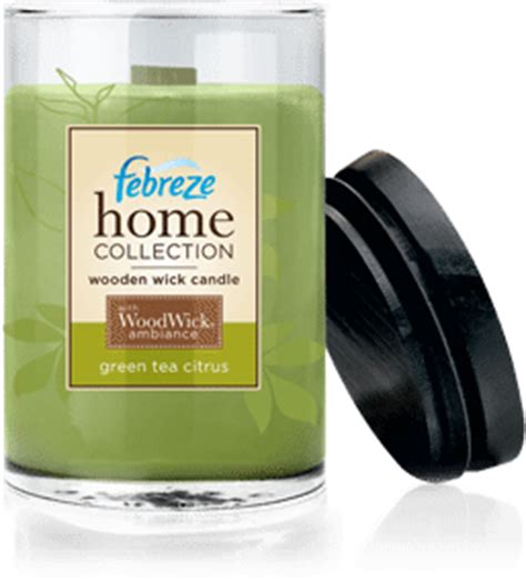 Febreze Wooden Wick Candles Review - A Mom's Take