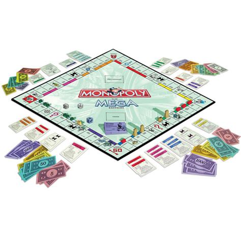 Monopoly - Mega Edition : Bigger Better Faster | The Green Head