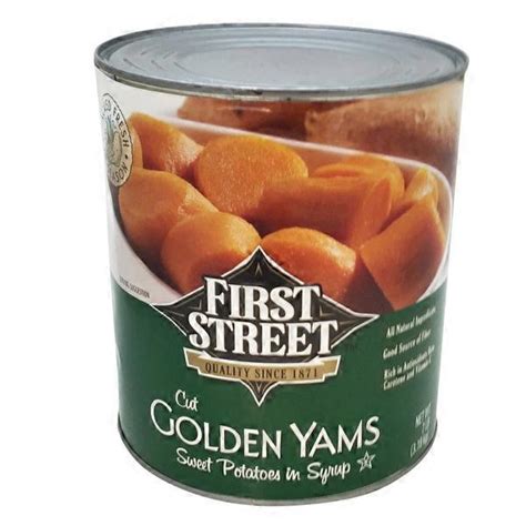 First Street Cut Golden Yams (112 oz) from Smart & Final - Instacart