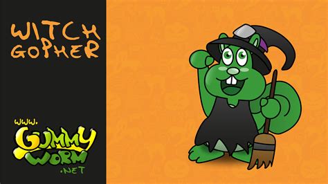 Halloween Gummy Worm on Behance