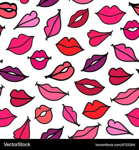 How To Draw Kissing Lips Cartoon | Lipstutorial.org