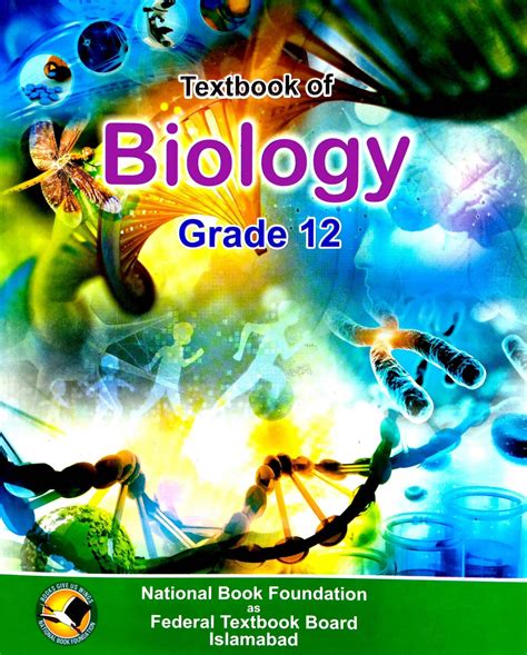 Text Book of Biology For Grade 12 By National Book Foundation - Pak Army Ranks