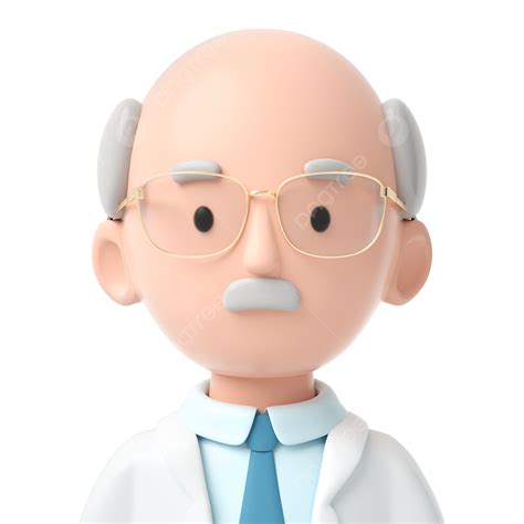 Cartoon Head Of Doctor, Doctors, Avatar, Glasses PNG Transparent Clipart Image and PSD File for ...