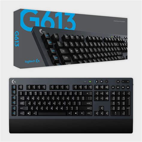 Logitech G613 Wireless Mechanical Gaming Keyboard US Layout ...