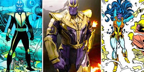 15 Weird Facts About Thanos' Armor