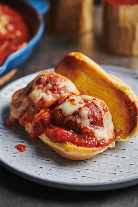 Meatball Sub Sandwich Recipe [Subway Copycat] — The Mom 100