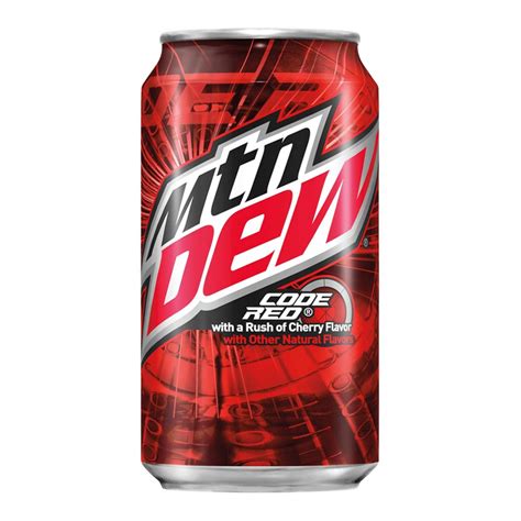 Mountain Dew Code Red Can 12 Oz. - 2 x 12 - CONVENIENT DISTRIBUTOR