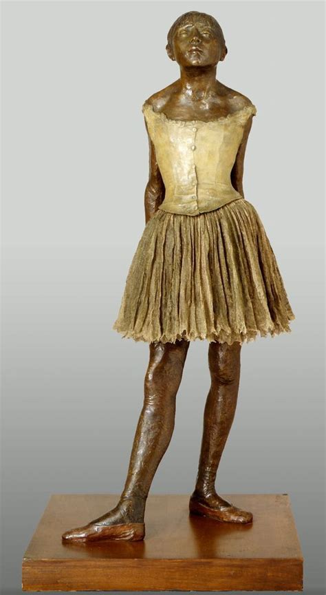 The Little Fourteen-Year-Old Dancer...Edgar Degas | Edgar degas, Degas ...